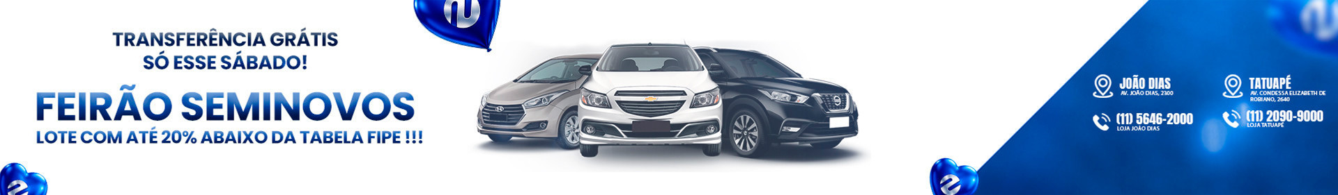 Ofertas de Carros Seminovos Multimarcas em São Paulo