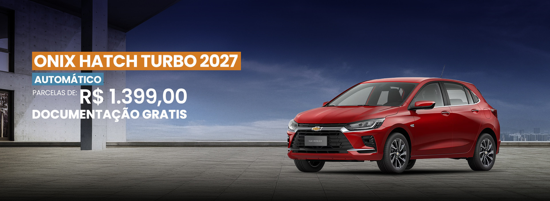 Onix ECO Automático 2027