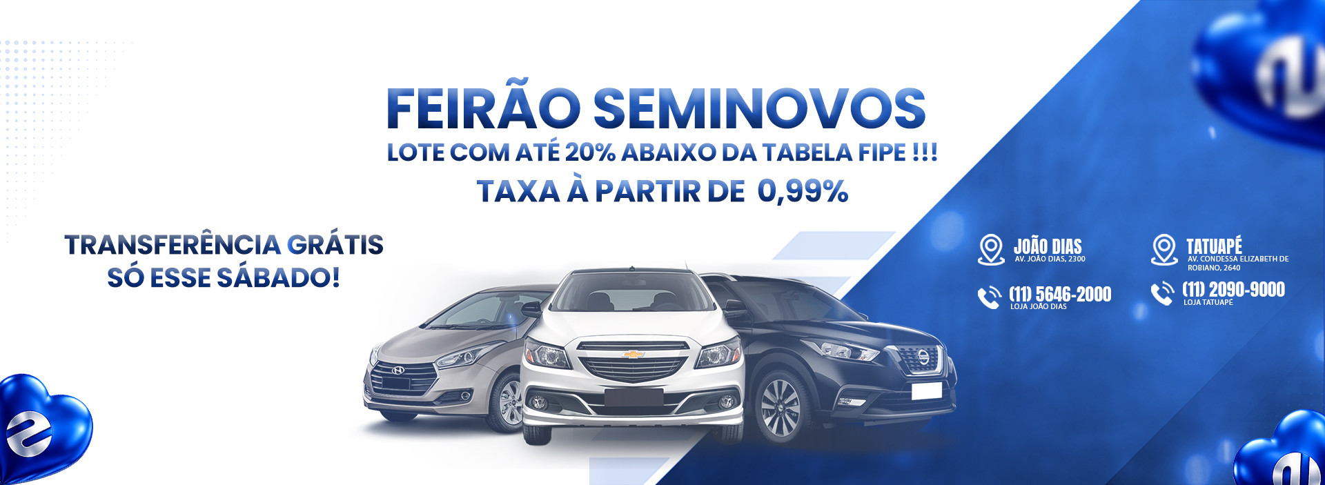 Feirão Seminovos