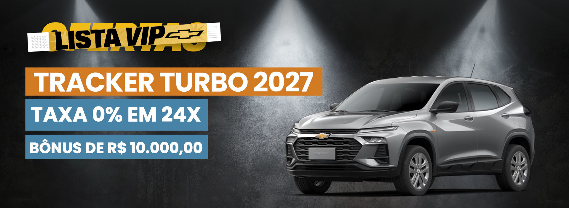 Tracker Turbo 2027