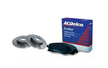 Imagem ilustrativa da oferta de Kit Instalado: Disco de Freio + Pastilhas ACDelco