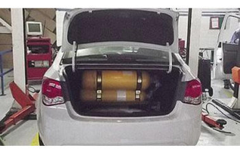 Imagem ilustrativa da oferta de Kit Gás Natural Veicular 15M³ - GNV