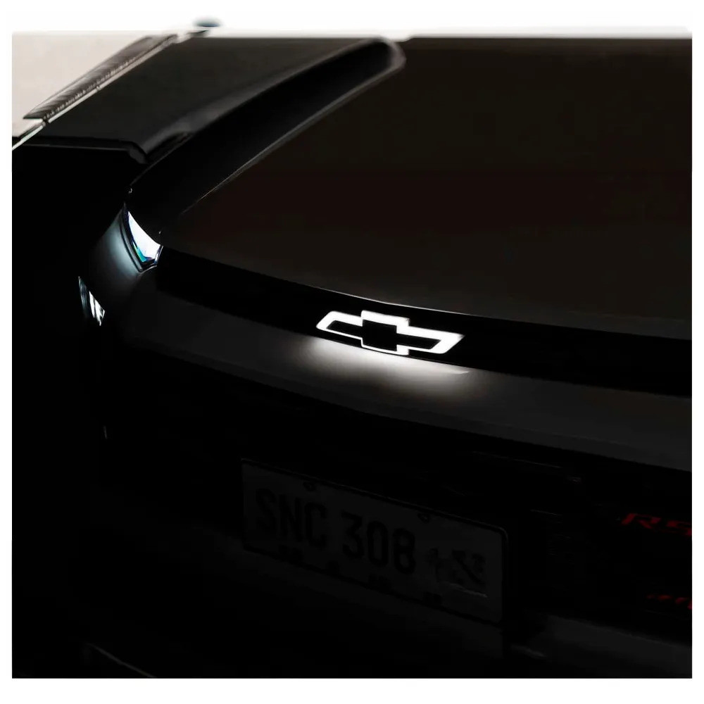 Imagem ilustrativa da oferta de Emblema dianteiro chevrolet Iluminado (Gravata) Sonic