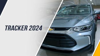 Miniatura do vídeo Chevrolet Tracker 2024