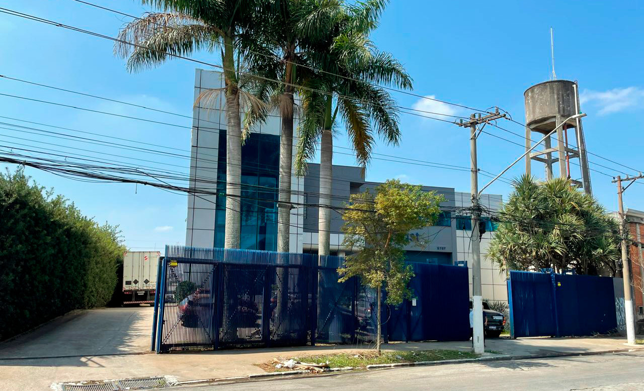 Foto da fachada da loja Ipiranga (Peças)