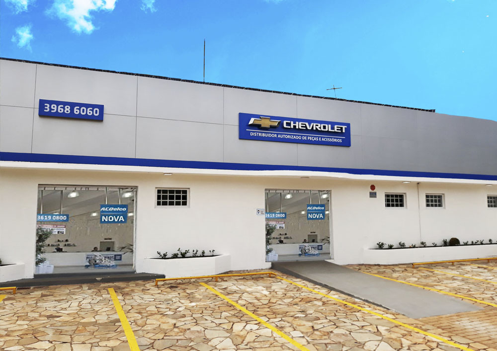 Peças para Carros Chevrolet