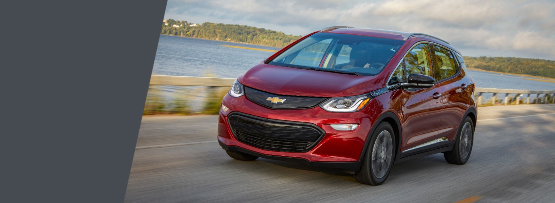 Banner da página do carro Chevrolet Bolt EV  0KM