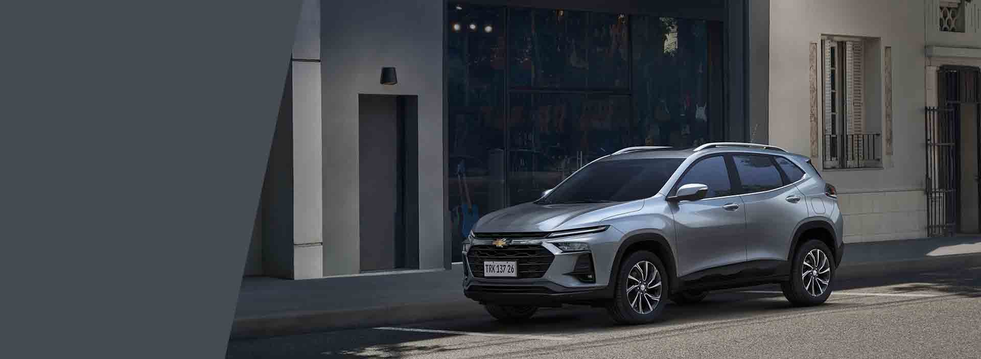 Banner da página do carro Chevrolet Tracker  0KM
