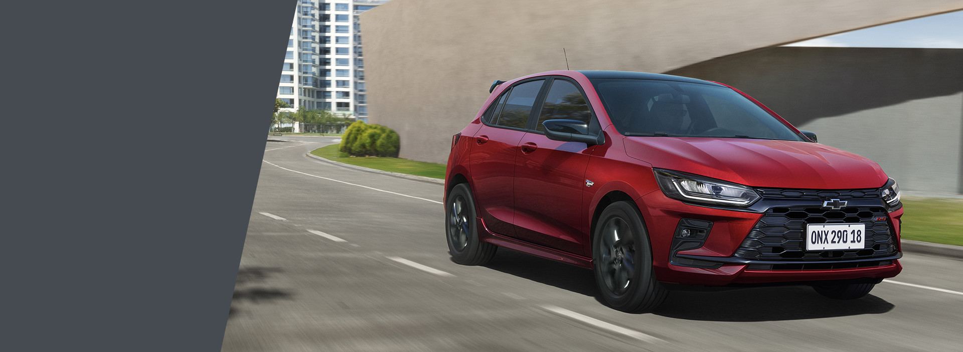 Banner da página do carro Chevrolet Onix  0KM