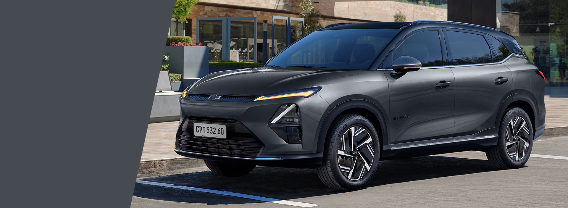 Banner da página do carro Chevrolet Captiva EV  0KM