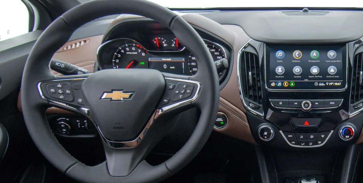 Imagem de destaque do Chevrolet Cruze Sport6