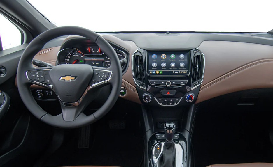 Imagem de destaque em miniatura do Chevrolet Cruze