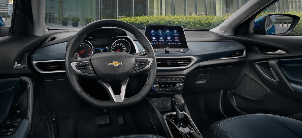 Imagem de destaque do Chevrolet Tracker