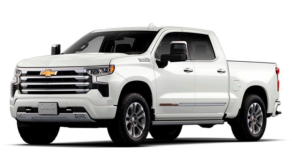 Imagem de destaque da família Silverado