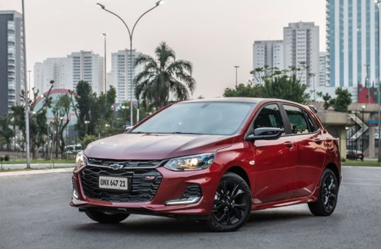 Imagem referente à notícia Chevrolet vai estrear versão RS no Brasil