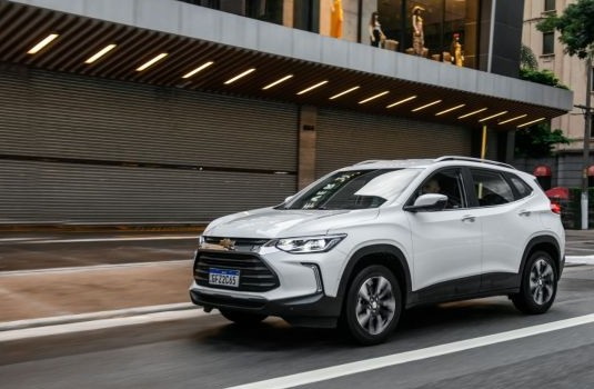 Tracker é o SUV mais vendido do Brasil