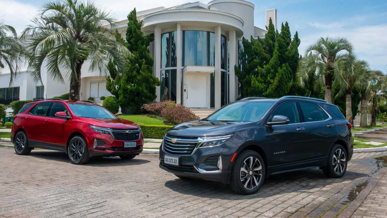 Novidades do Chevrolet Equinox 2022