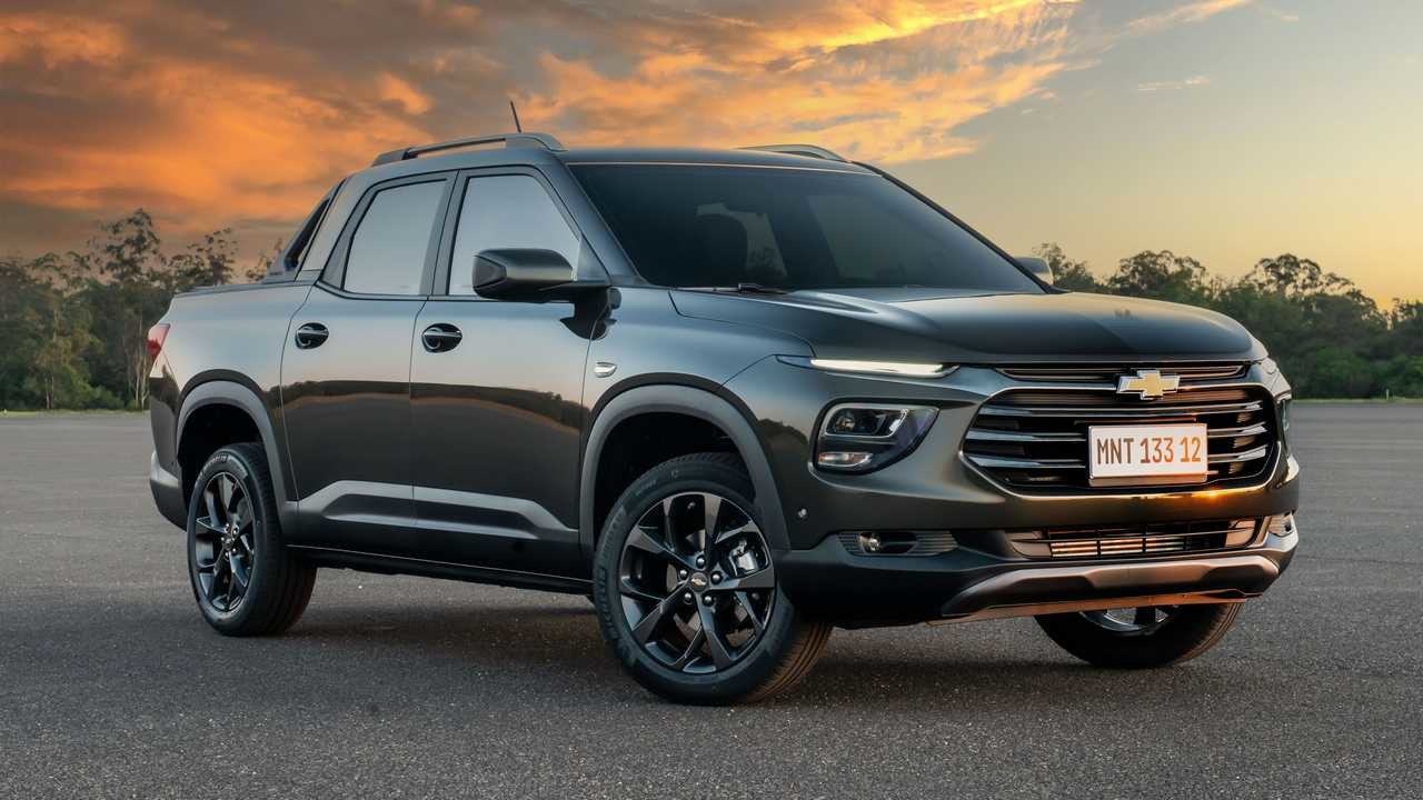 Chevrolet Montana 2023 chega mais barata do que Fiat Strada; veja os preços