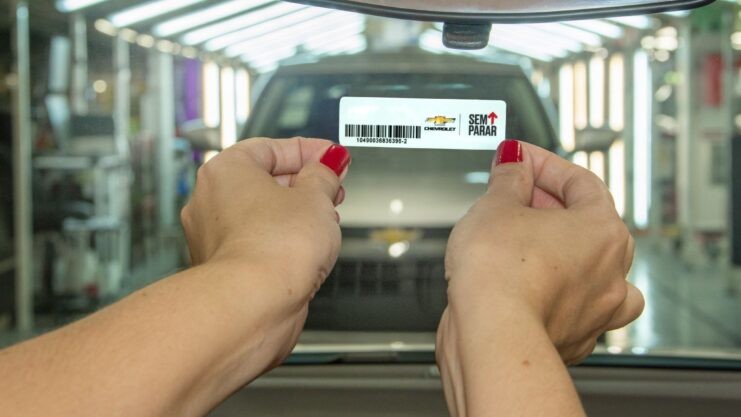 Veículos da Chevrolet serão equipados com a tag Sem Parar de fábrica!