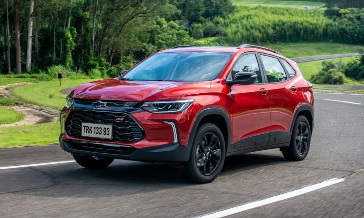 Chevrolet Tracker RS e Midnight estreiam em prova do BBB, Confira os preços!