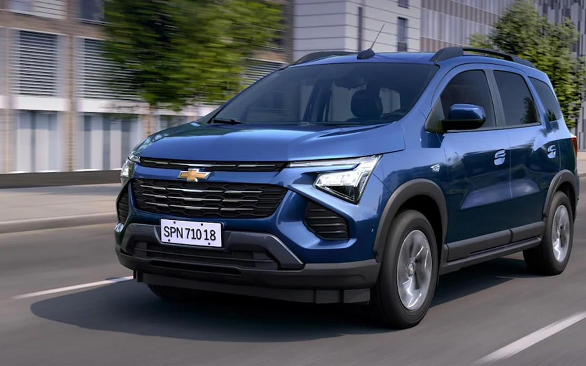 Nova Chevrolet Spin 2025: Preços, Versões e Novidades