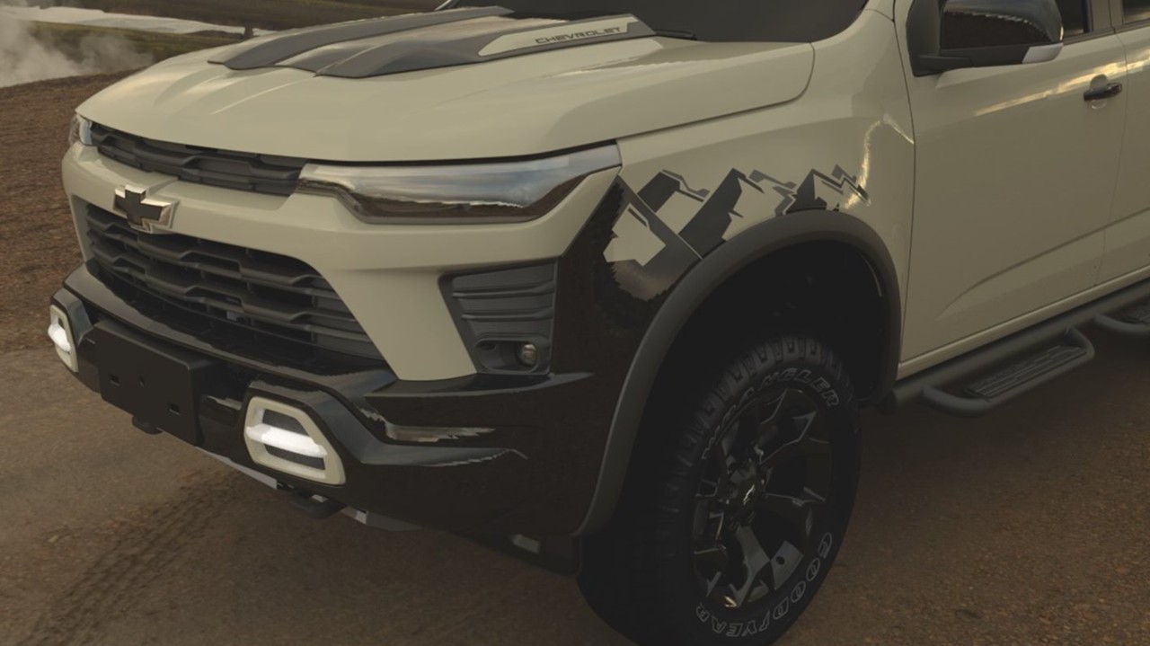 Imagem referente à notícia Chevrolet prepara série especial aos 100 anos de Brasil
