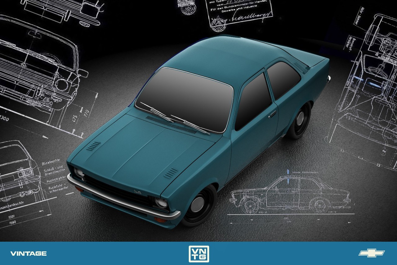Imagem referente à notícia Modelos como Opala, Chevette e Monza estão sendo restaurados ou preparados pela GM