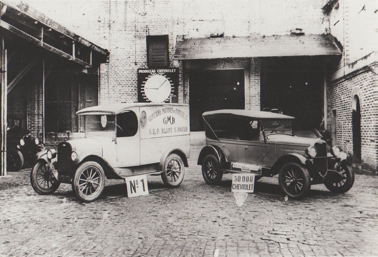Imagem referente à notícia 100 carros que marcam o centenário da Chevrolet no Brasil