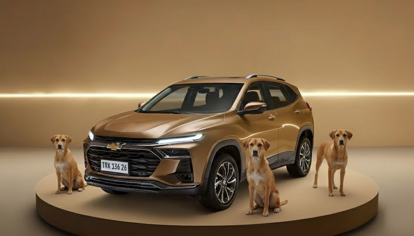 Chevrolet apresenta Tracker Caramelo em parceria com o filme “Caramelo”, da Netflix
