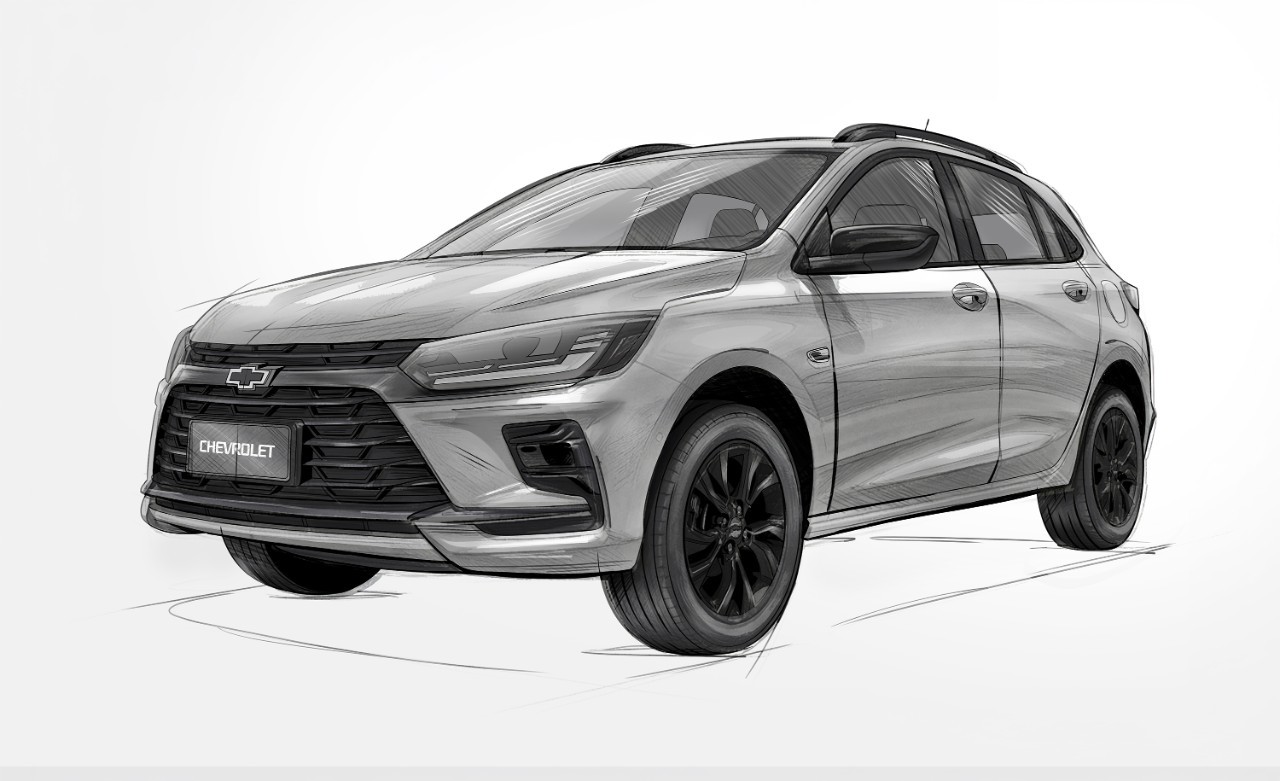 Imagem referente à notícia Chevrolet confirma Novo Onix Activ para 2026