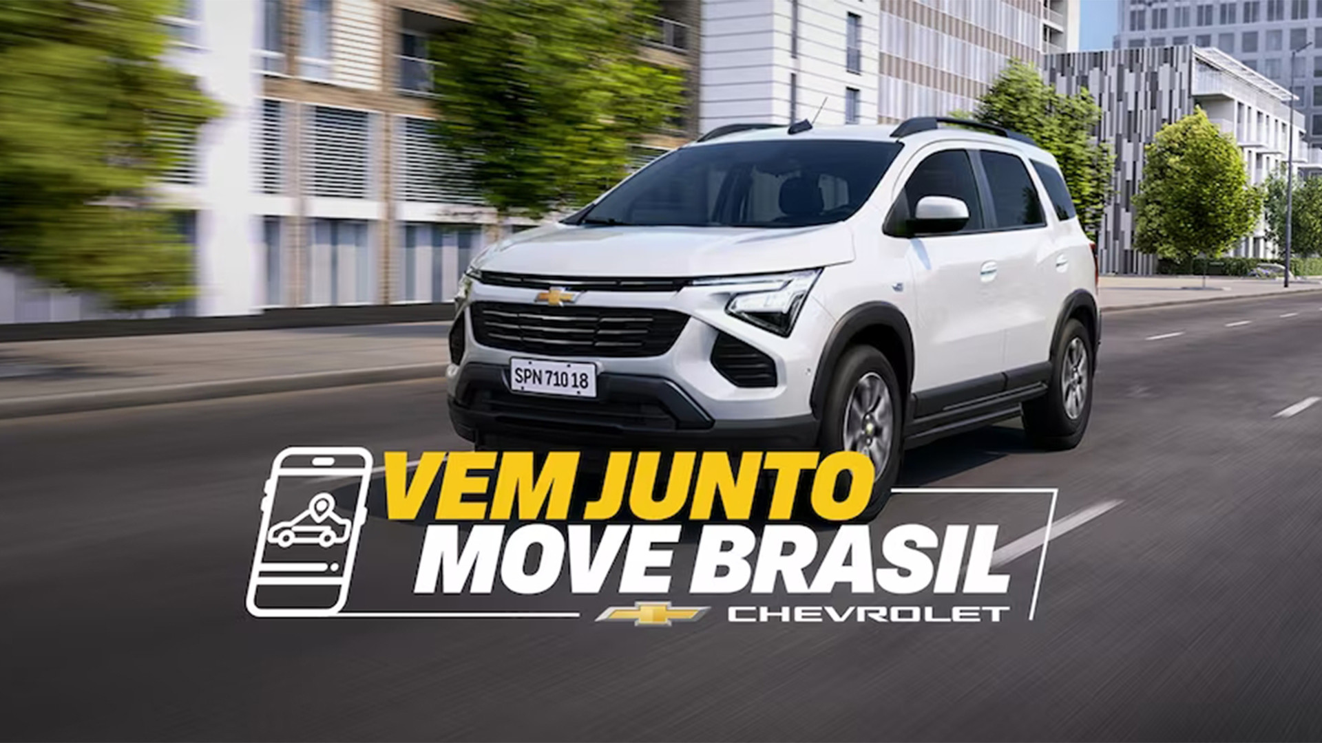 Nova Chevrolet apresenta Move Brasil: condições especiais para taxistas e motoristas de aplicativo