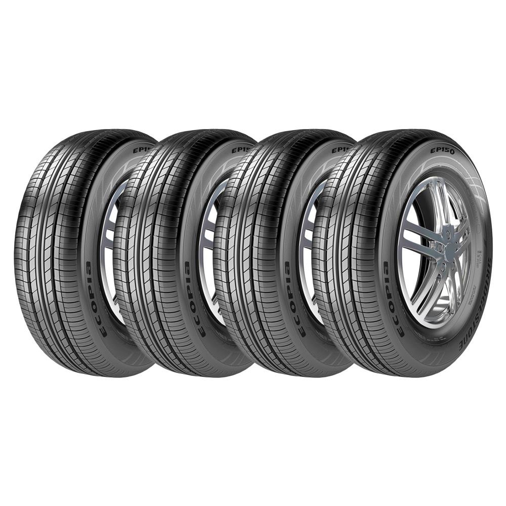 Imagem ilustrativa da oferta de 4 Pneus Continental 195/65R15 + Montagens dos Pneus + Balanceamentos de rodas + Alinhamento de direção + Inspeção técnica de itens de segurança