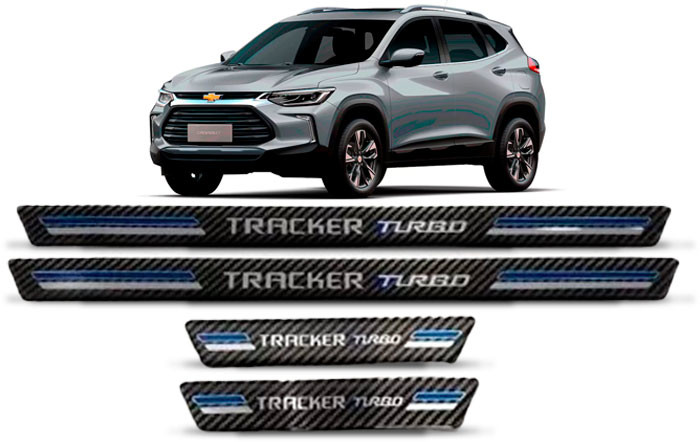 Imagem ilustrativa da oferta de SOLEIRA DE PORTA RESINADA ACESSÓRIOS CHEVROLET 98551349