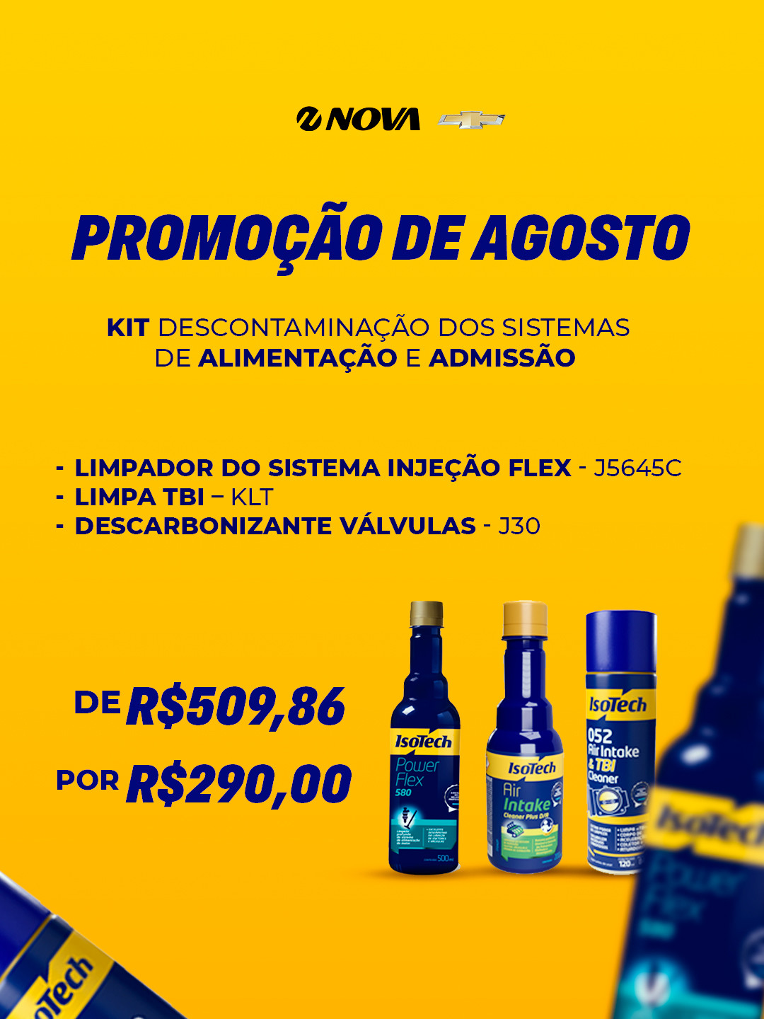 Imagem ilustrativa da oferta de Kit Descontaminação: