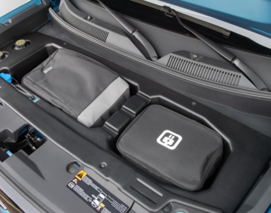 Imagem ilustrativa da oferta de Bagageiro Frontal Dual Box - Spark EUV