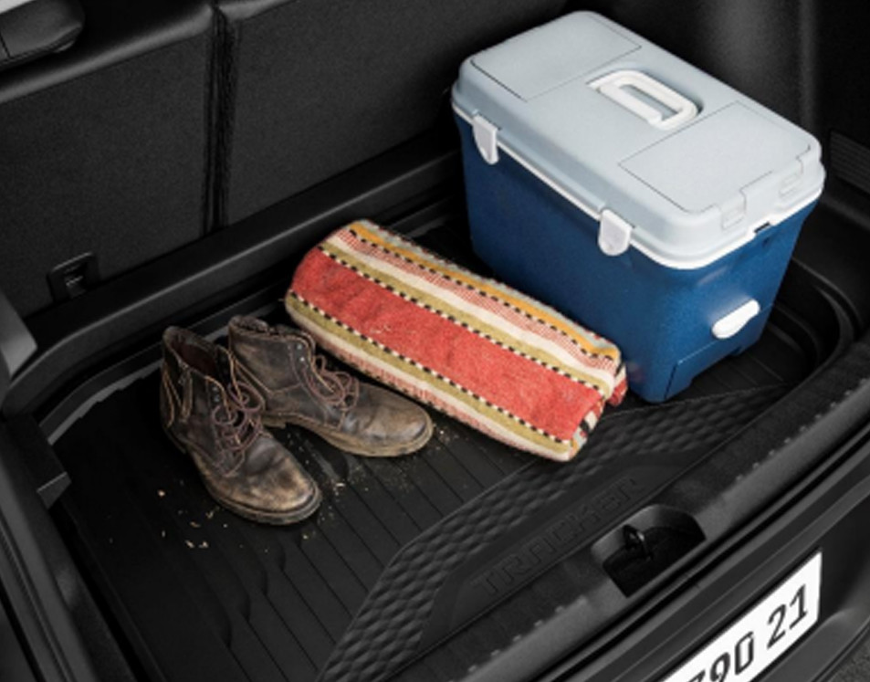 Imagem ilustrativa da oferta de Tapetes de Porta Malas Original - Onix, Tracker e Spin