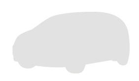 Imagem exibindo silhueta de carro em cinza claro - CHEVROLET COBALT