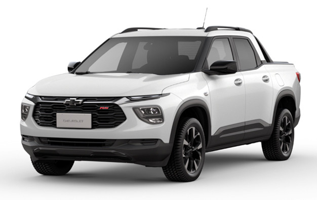 Montana RS 2025 Pickup 1.2 Turbo Flex 133cv