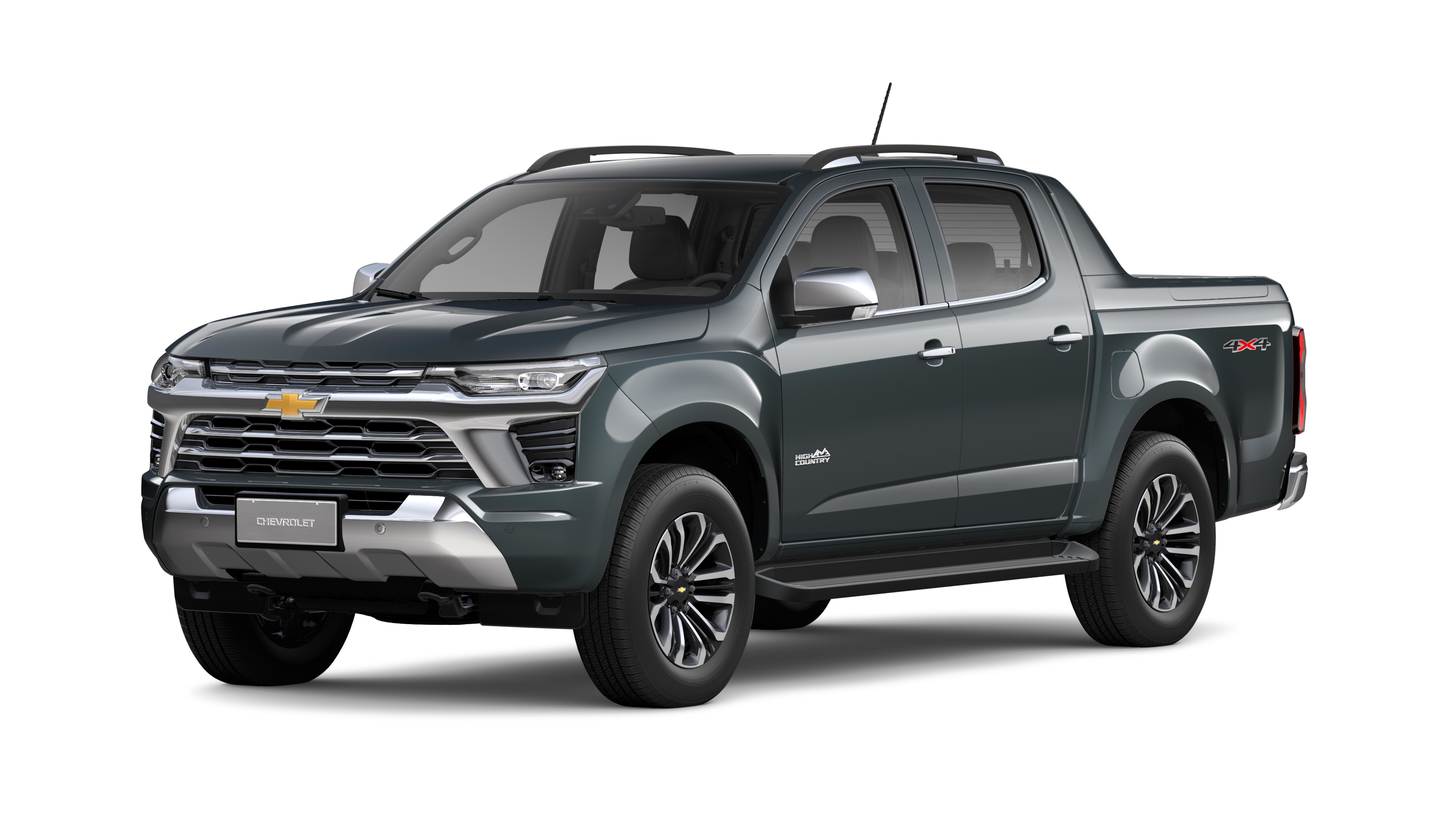 S10 High Country 2025 Pickup Cabine Dupla - 2.8 Diesel - 4x4