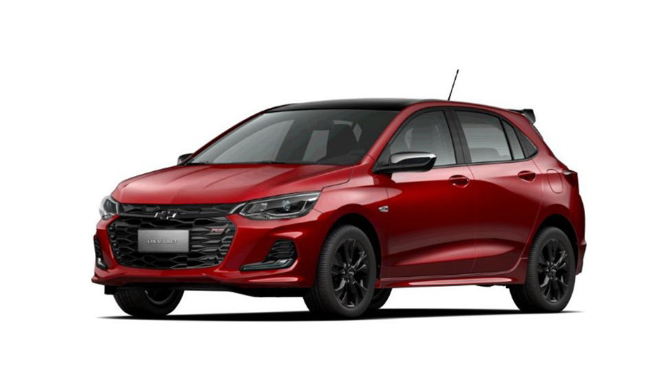 Onix RS 2025 Hatch 1.0 Turbo Flex 116cv