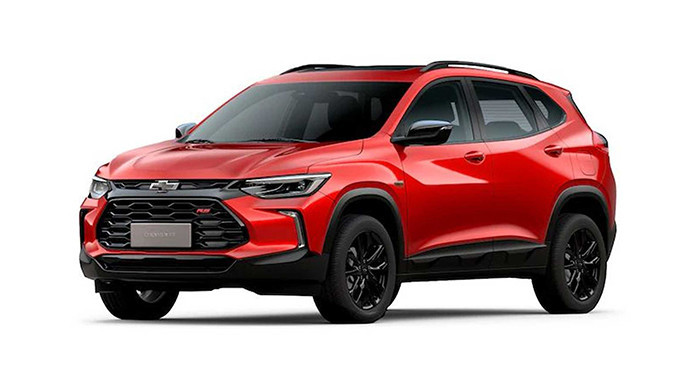 Tracker RS 2025 SUV 1.2 Turbo Flex 133cv