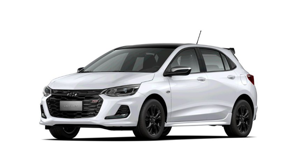 Onix RS 2025 Hatch 1.0 Turbo Flex 116cv